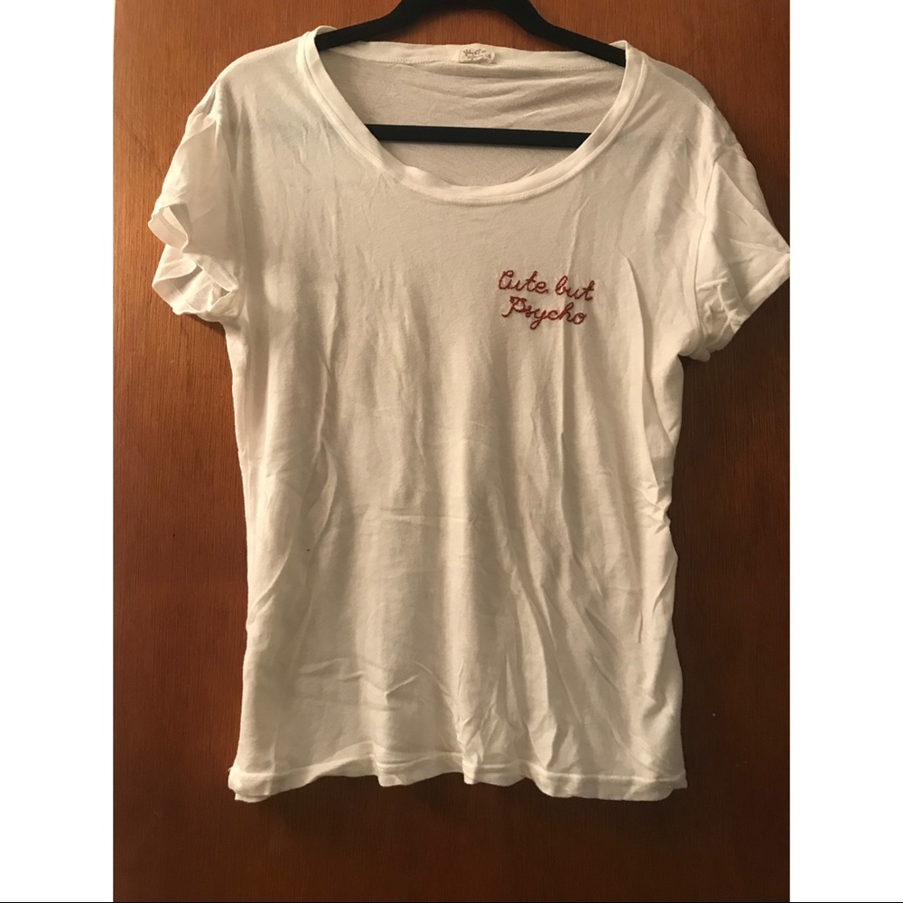 Brandy Melville ‘cute but psycho’ tee